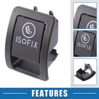 Rear Child Seat Anchor ISOFix Cover A2059200513 for Mercedes Benz (2015–2020)