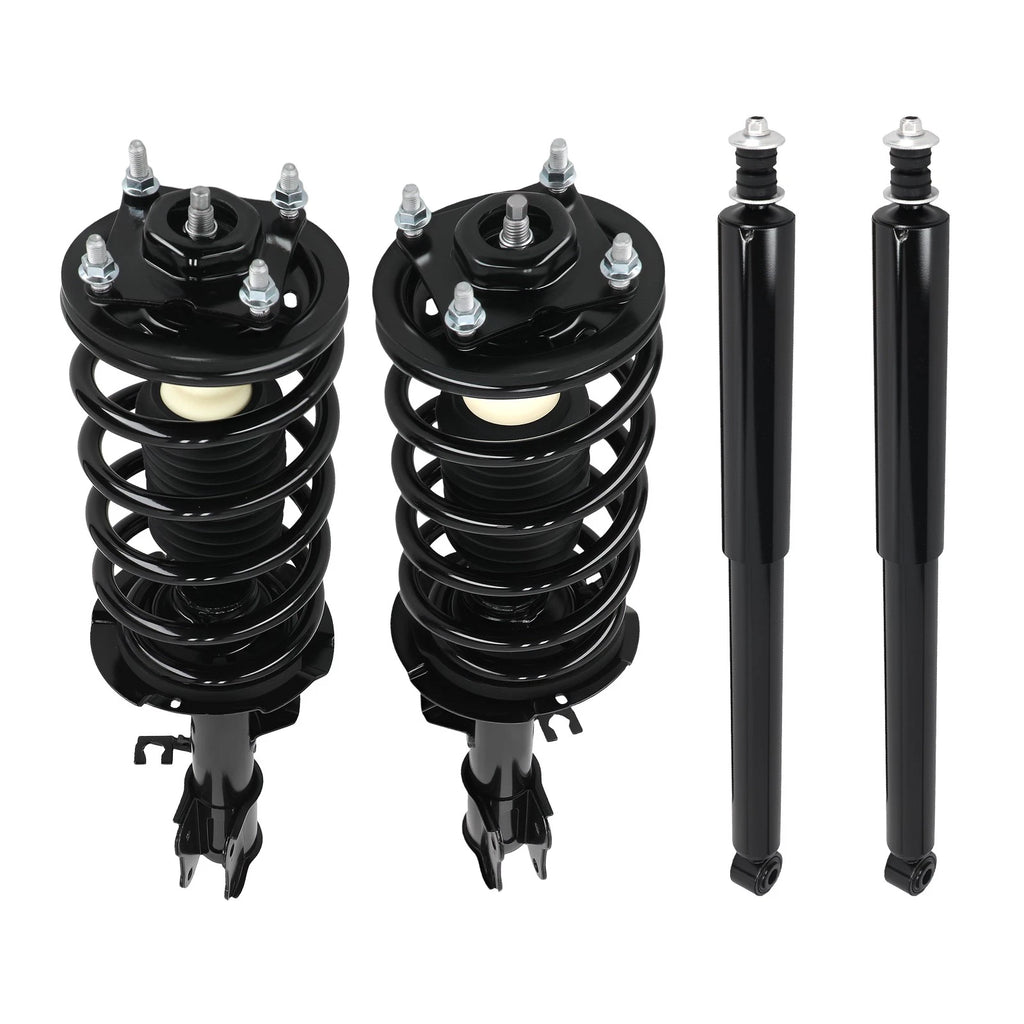 4pcs Suspension Rear Front Struts Assembly for Mercury Mariner 2005-2007