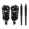 4pcs Suspension Rear Front Struts Assembly for Mercury Mariner 2005-2007