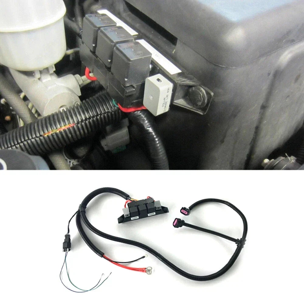 Electric Fan Harness for Chevrolet Silverado, Sierra, Yukon (2007-2014)