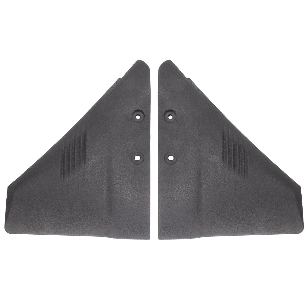 Hydrofoil Stabilizer for Marine Outboard & Sterndrive Motors (Black)