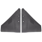 Hydrofoil Stabilizer for Marine Outboard & Sterndrive Motors (Black)