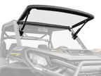 SuperATV Maxdrive Power Flip Windshield for Can-Am Maverick Sport (2019–2023)