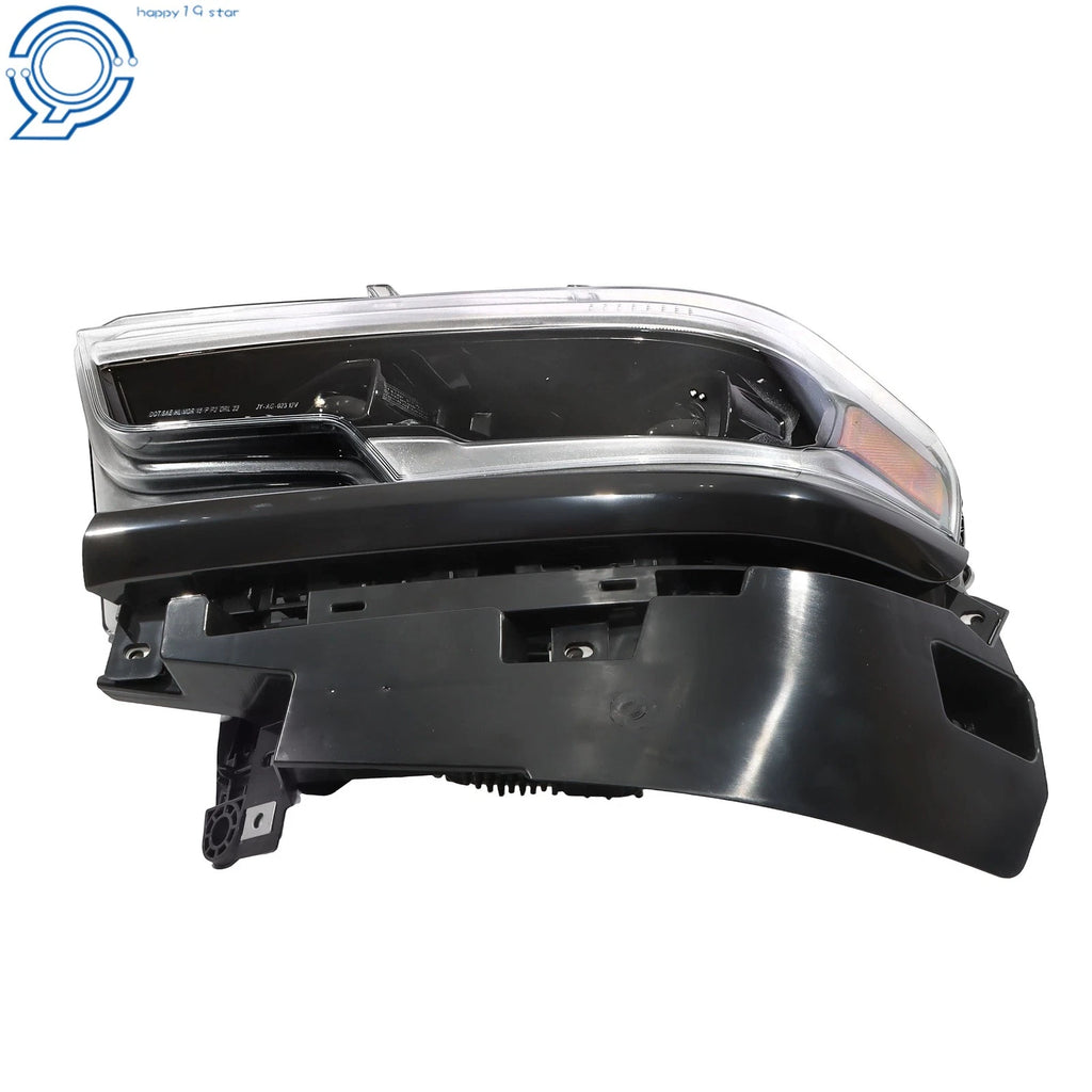 Full LED Headlight for Ram 1500 (2019–2024) Dual Projector Black Driver Side