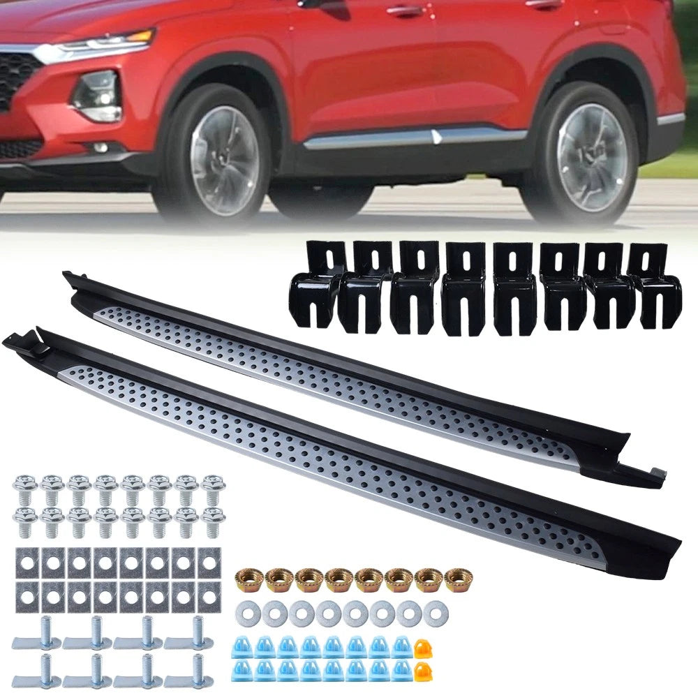 Running Boards for Hyundai Santa Fe (2019–2023) 4 Door Side Steps