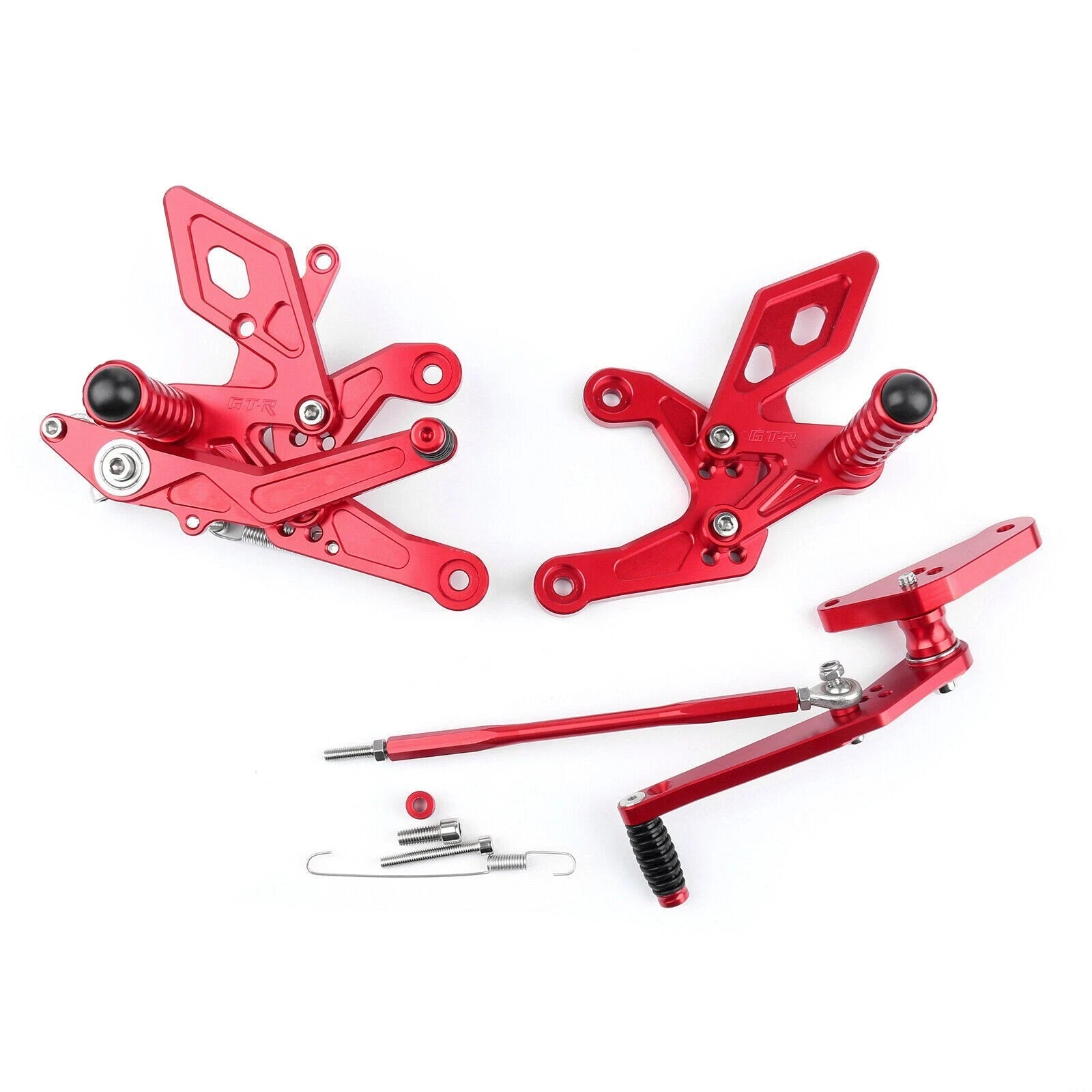 Adjustable Rearsets Foot Rest Pegs for Honda CBR500R CB500F (2016–2017)