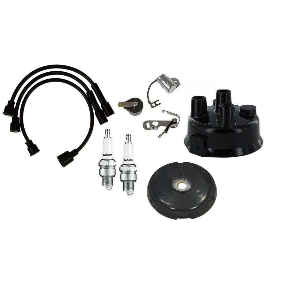 Ignition Tune Up Kit for John Deere M MC MI MT 320 330 (2 Cylinder Gas)