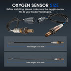 Set of 2 Oxygen Sensors for Scion xB (2008–2015) 2349049