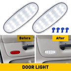 Set of 2 LED Courtesy Lights for Dodge Ram 1500 2500 (2002–2009)