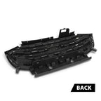 Front Bumper Upper Grille for Ford Ecosport (2018–2022) Black & Chrome
