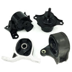 4Pcs Engine Motor Mount Set for Honda Civic 2001–2005 (1.7L, 8973, 9277, 8988, 9204)
