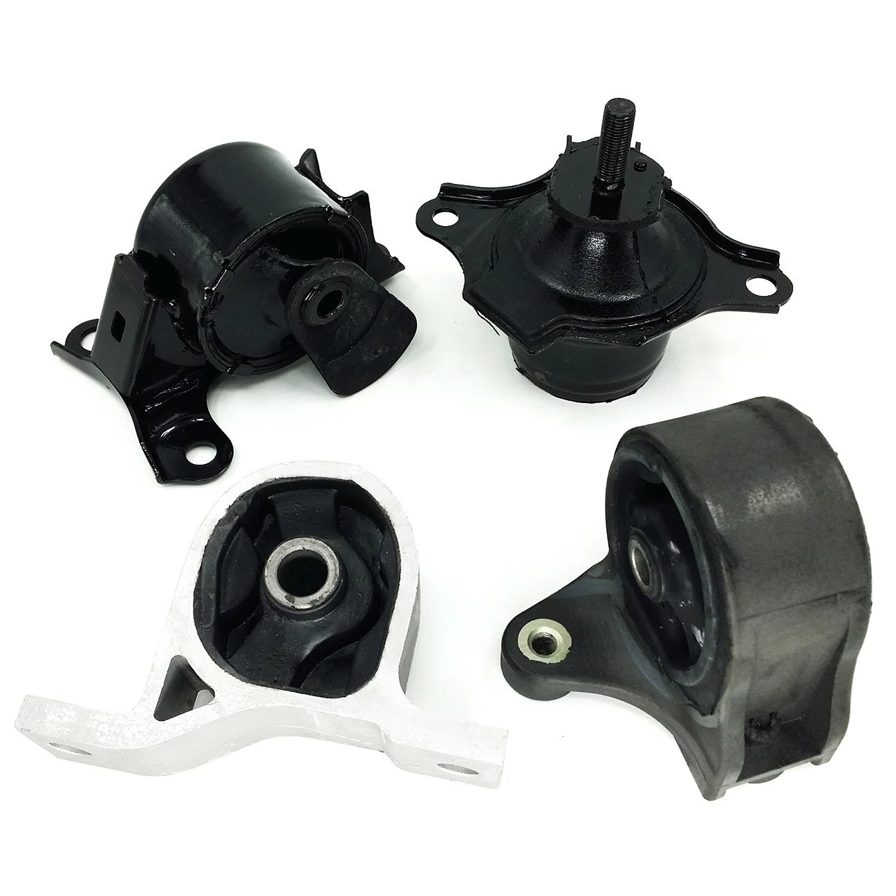 4Pcs Engine Motor Mount Set for Honda Civic 2001–2005 (1.7L, 8973, 9277, 8988, 9204)