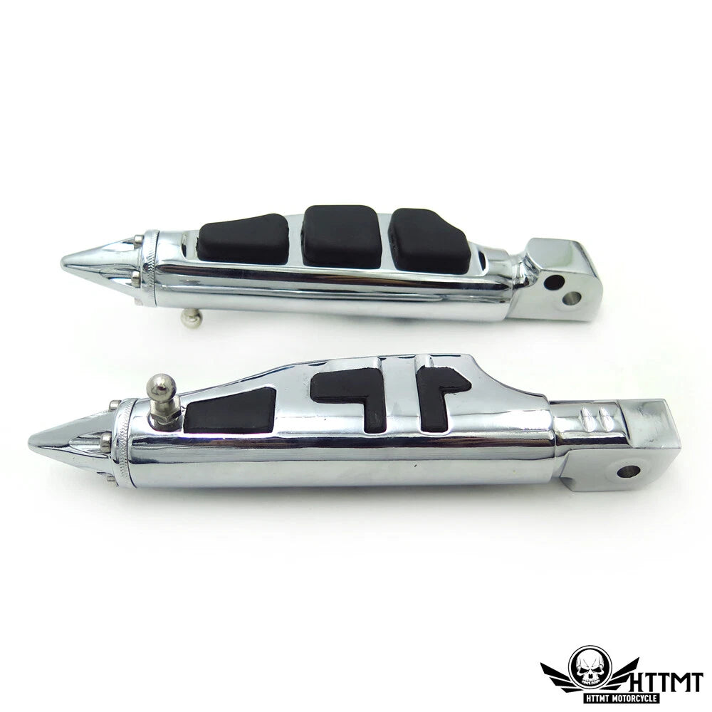 Stiletto Spike Footpegs for Yamaha V-Star 1000 650 Royal Star V-Max Virago