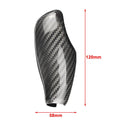 Carbon Fiber Gear Shift Knob Cover Trim for BMW 5 6 7 Series X3 X4 GT (2010–2023)