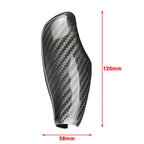 Carbon Fiber Gear Shift Knob Cover Trim for BMW 5 6 7 Series X3 X4 GT (2010–2023)