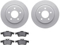 Rear Brake Pad and Rotor Kit for Mazda 3 (2004–2013) SZ121PS