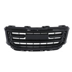 Gloss Black Front Center Mesh Grille for GMC Sierra 1500 (2016–2018)