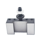 Lathe Facing Holder for 6-12" AXA Quick Change CNC Turning Tool Post