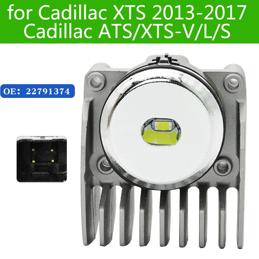 Daytime Running DRL LED Light Module 22791374 for Cadillac XTS (2013–2017)