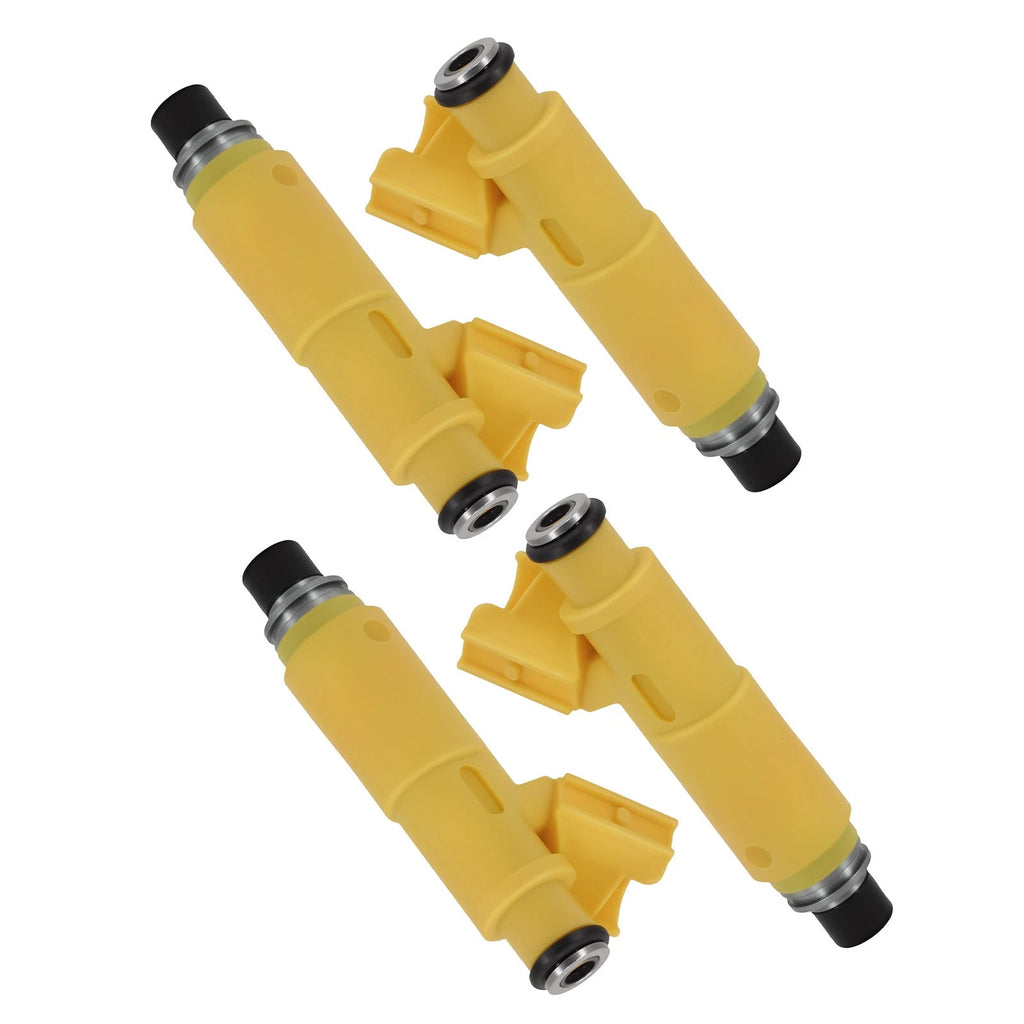 Set of 4 Fuel Injectors for Toyota RAV4 2.0L (2001–2003)
