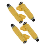 Set of 4 Fuel Injectors for Toyota RAV4 2.0L (2001–2003)