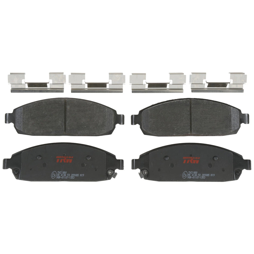 Disc Brake Pad Set for Jeep Grand Cherokee (2005–2010)