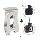 10 Pack Stainless Steel Tool Belt Hooks for Compatible Models (346449-3, 324705-1)
