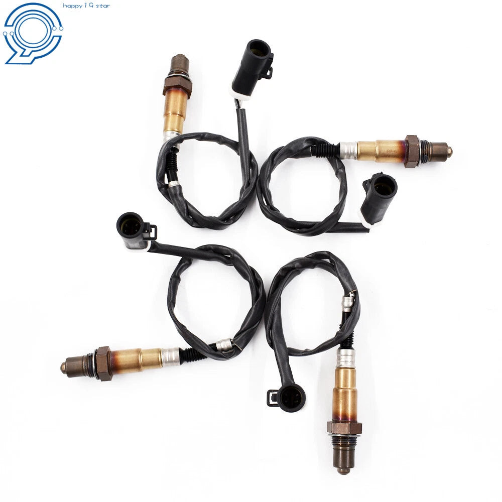 Set of 4 Oxygen Sensors for Ford F-150 Pickup (1997–2008)