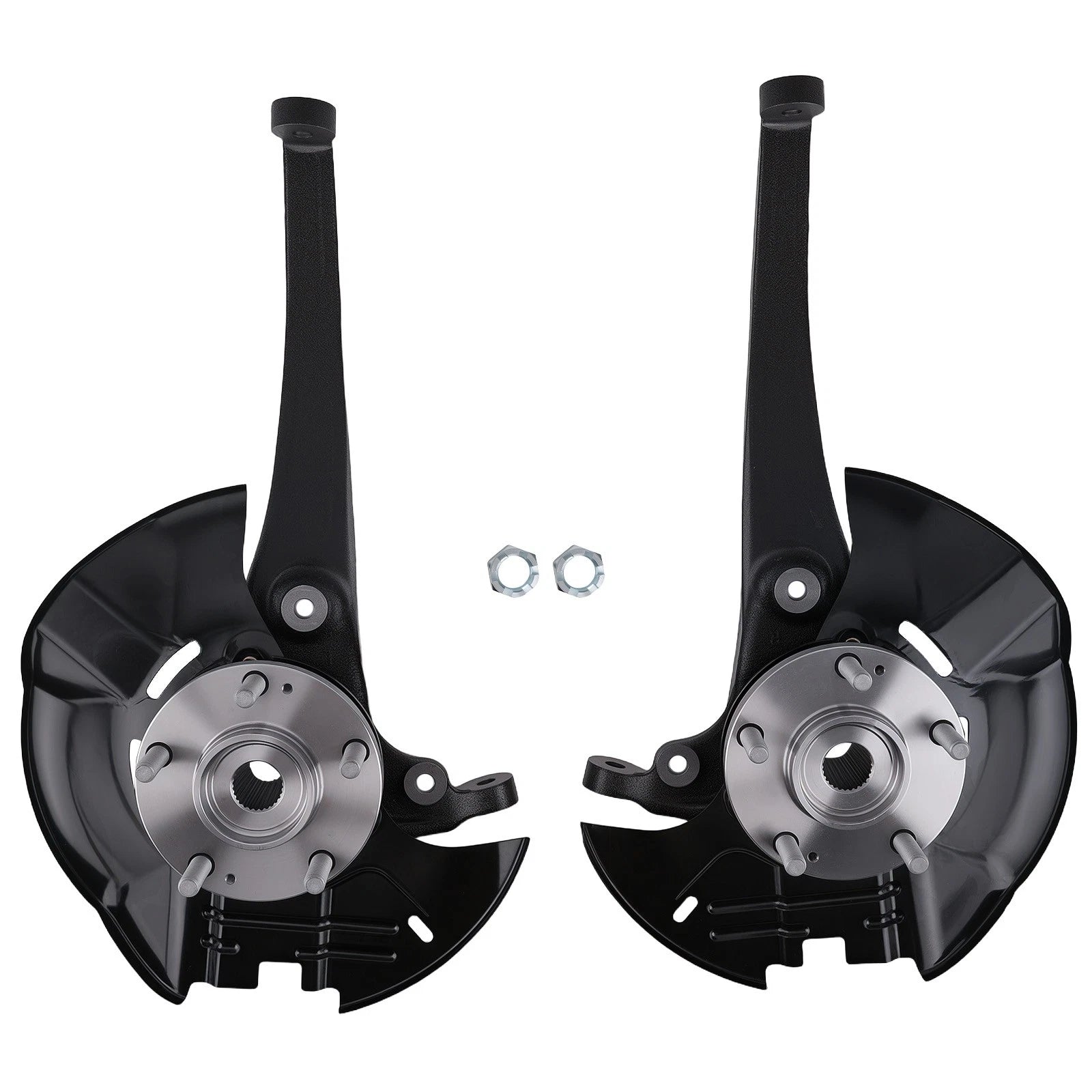 Front Steering Knuckle for Hyundai Sonata (2006–2010) Left Right 51715 51716