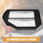 Engine Air Filter 28113-B1000 for Hyundai G80 (2017–2020)