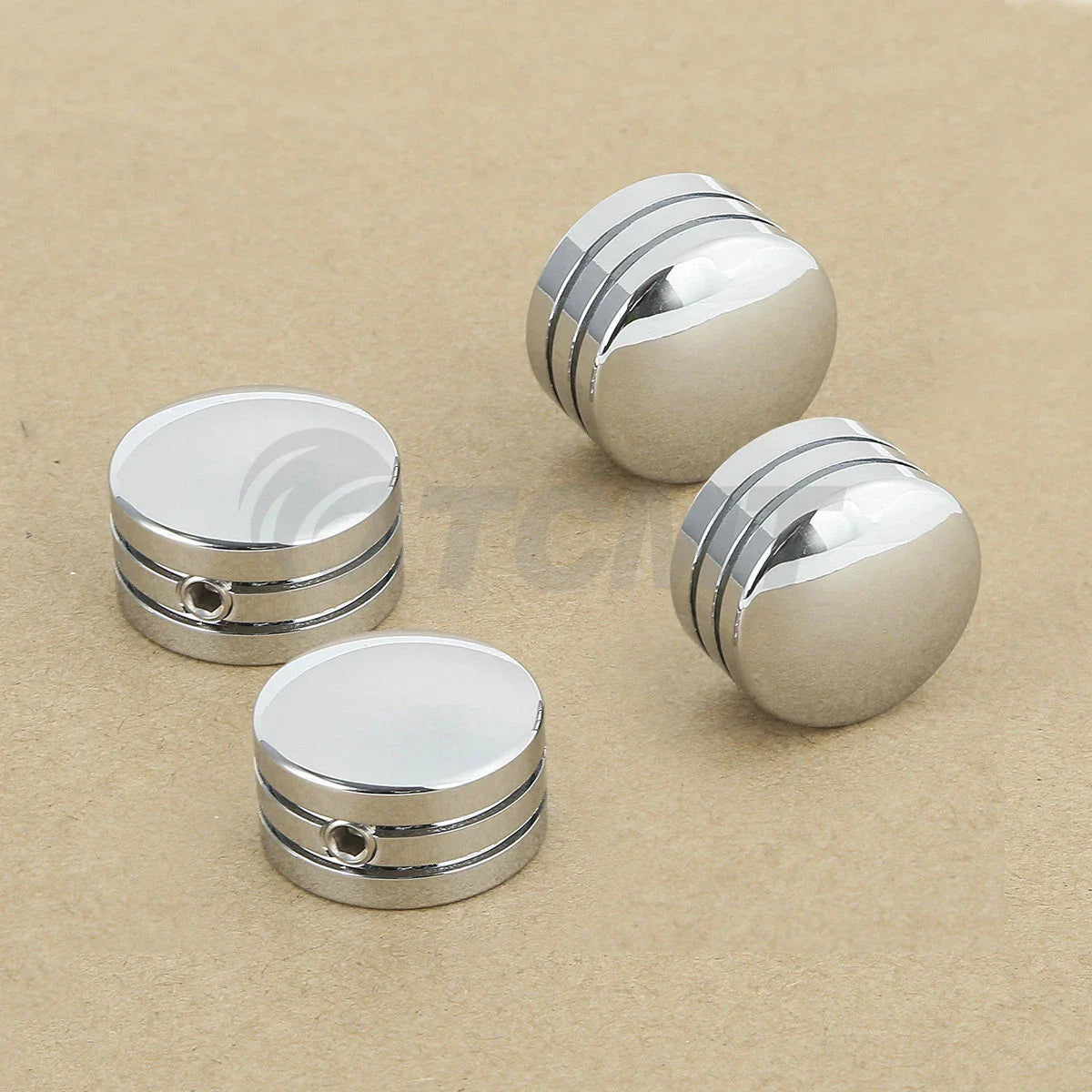4PCS Head Bolt Covers for Harley Sportster & Big Twin 1340 Evo (1986-2022)