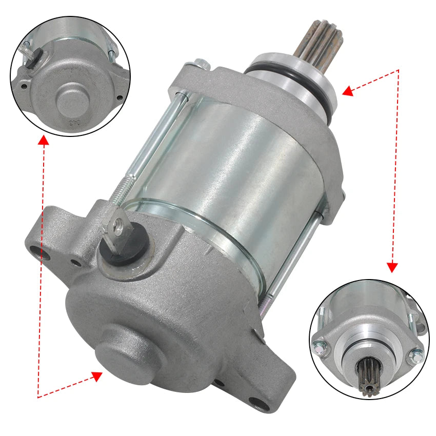 Starter Motor for Aprilia RXV550 SXV550 SXV450 RXV450 (2006–2013) AP9150090