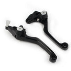 Dirt Clutch Brake Levers for Kawasaki KLX250 D-TRACKER (1993-1997) BLACK