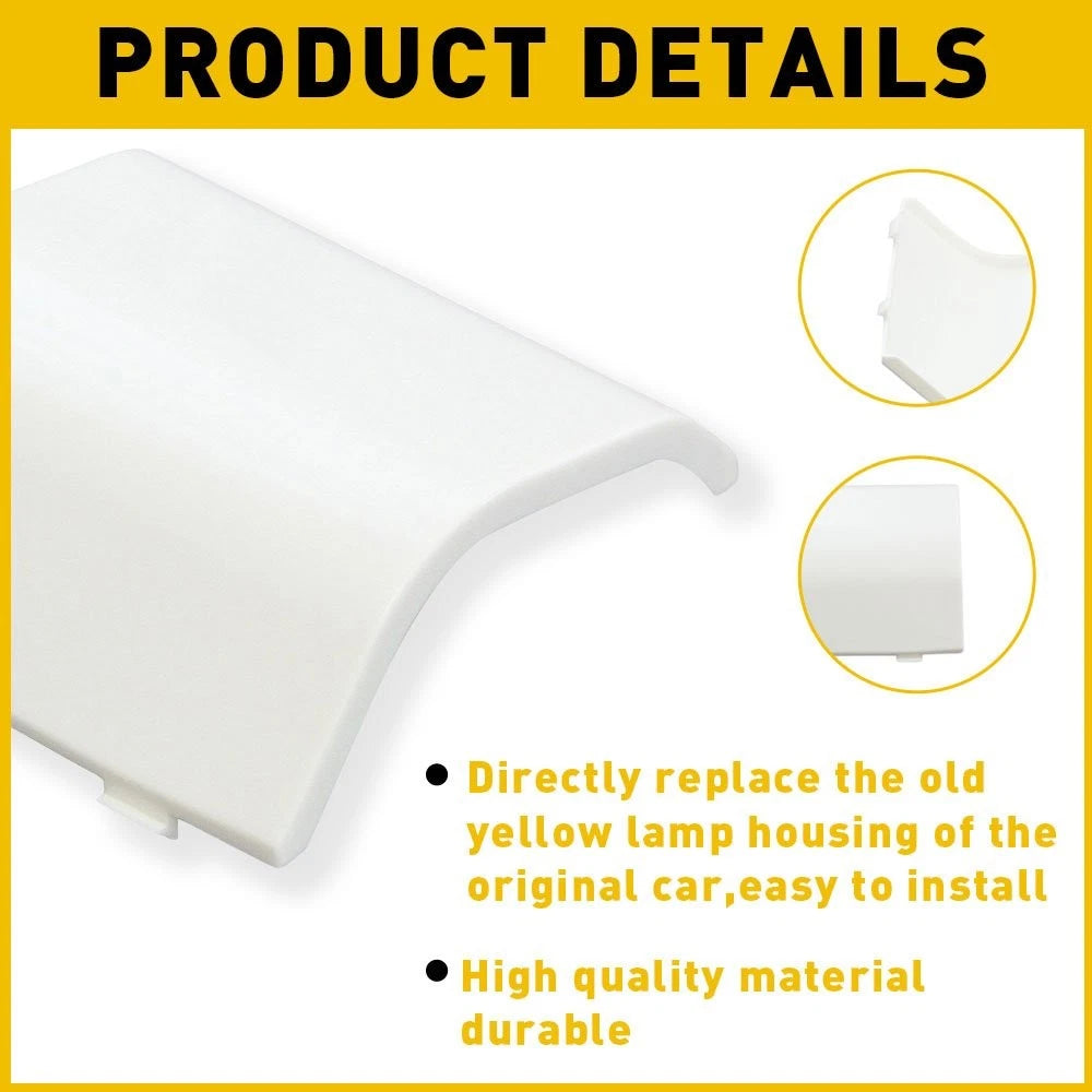 Overhead Ceiling Dome Light Cover for Ford F150 F250 F350 Bronco (1980–1997)