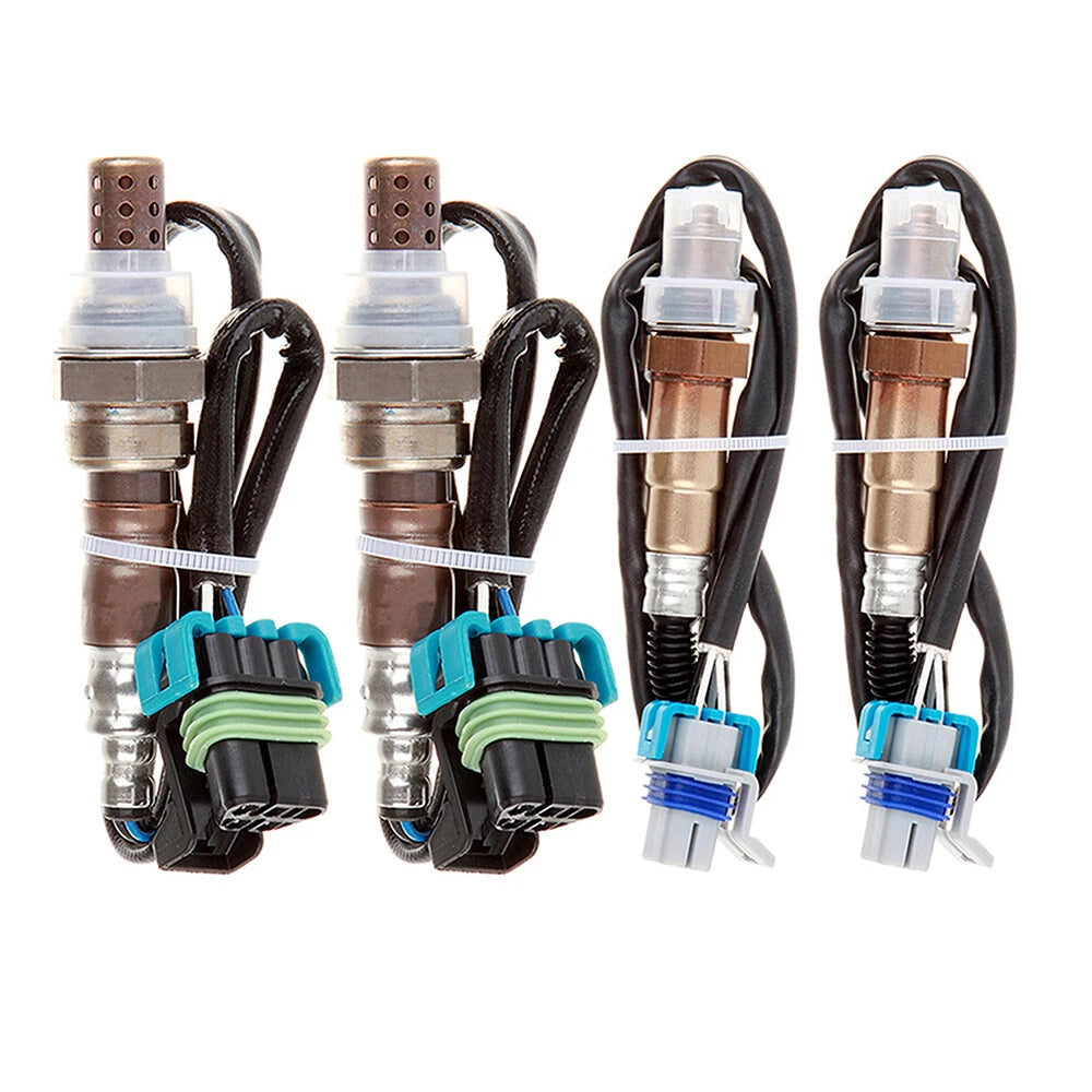 Set of 4 Oxygen O2 Sensors for Hummer H2 (2003–2006)