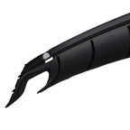 Carbon Look Rear Bumper Diffuser Lip for Benz CLA250 CLA45 AMG (2013-2019)