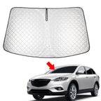 Foldable Windshield Sun Shade for Mazda CX-9 (2016–2025)