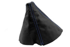 Manual & E Brake Boot Set for BMW E36 (1992–1999) Blue Stitch