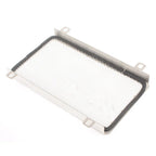 Radiator Guard Grill Silver Cover for Kawasaki Ninja 250R/300R (2013-2015)