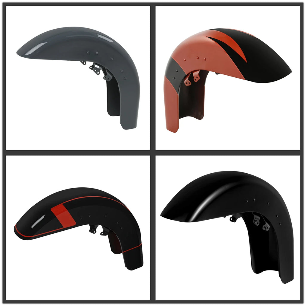 Front Fender for Harley Touring Street Road Glide FLTR FLHX FLHXSE (2014–2023)