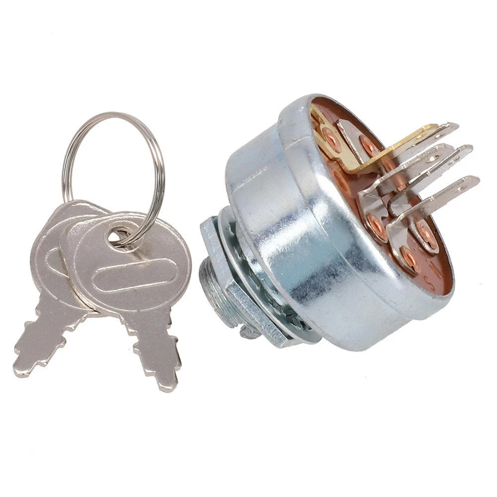 Ignition Starter Switch for Kubota T1460 T1570 T1670 (Wide Compatibility)