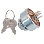Ignition Starter Switch for Kubota T1460 T1570 T1670 (Wide Compatibility)