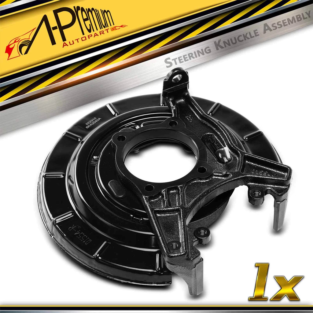 Rear Right Steering Knuckle & Hub Bearing for Ford Escape (2005–2007)