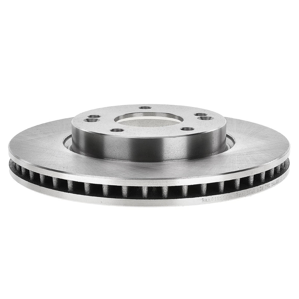 Front Disc Brake Rotor & Ceramic Pad Set for Kia Forte (2010–2013)