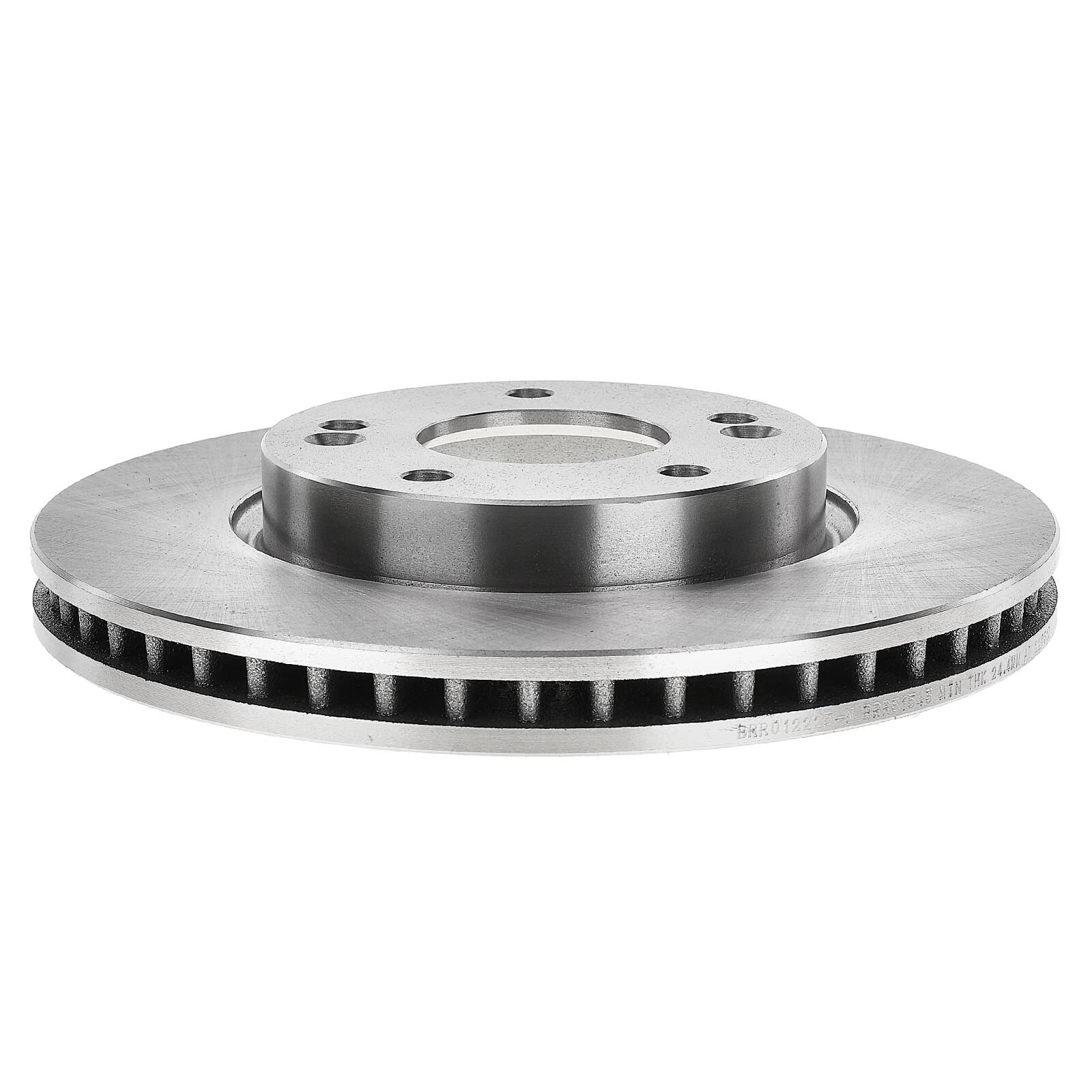 Front Disc Brake Rotor & Ceramic Pad Set for Kia Forte (2010–2013)