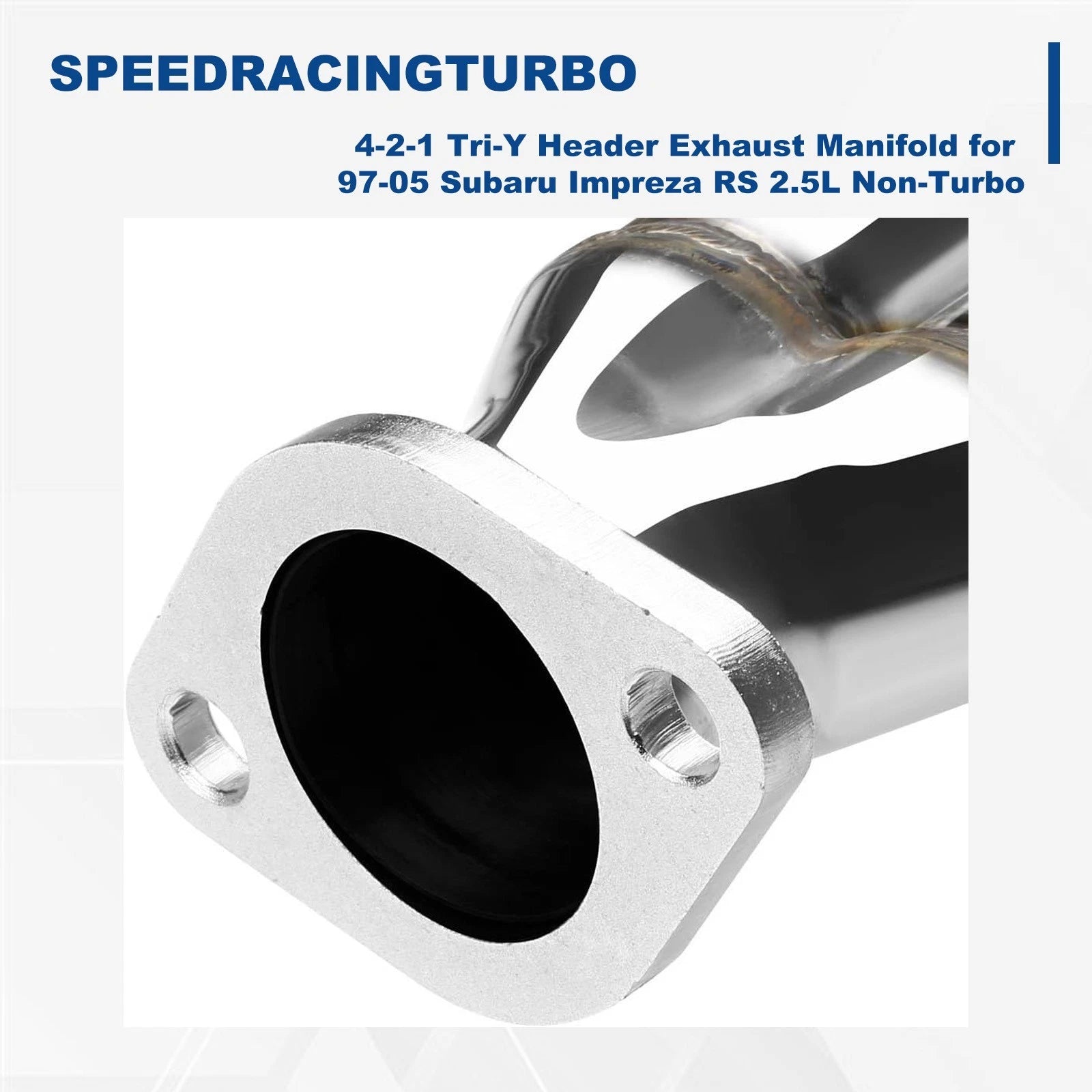 Stainless Steel Exhaust Manifold Header for Subaru Impreza 2.5RS (1997–2005)