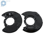 Set of 2 Brake Dust Shields for Toyota 4Runner (1996–2002)
