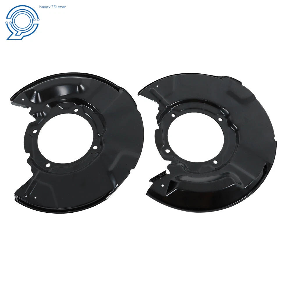 Set of 2 Brake Dust Shields for Toyota 4Runner (1996–2002)