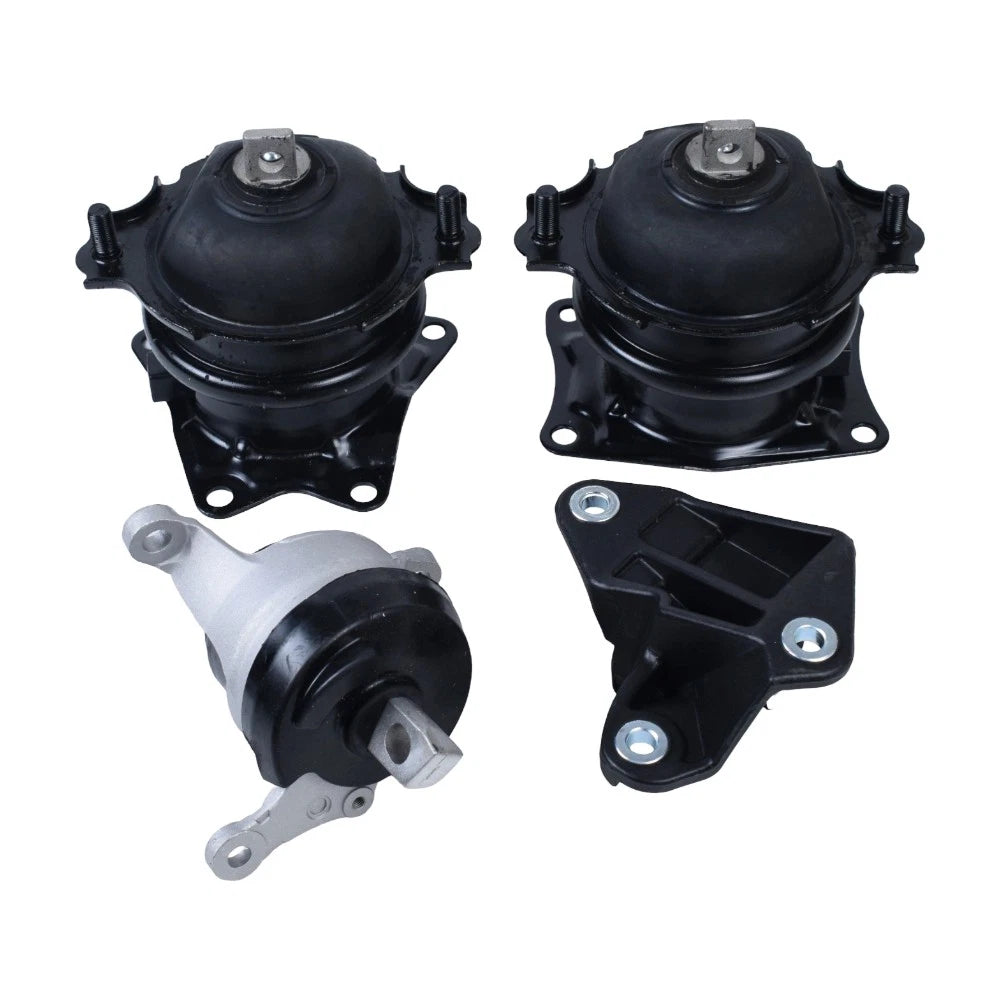 Set of 4 Engine & Auto Trans Mounts for Acura MDX Honda Odyssey Passport Pilot (3.5L)