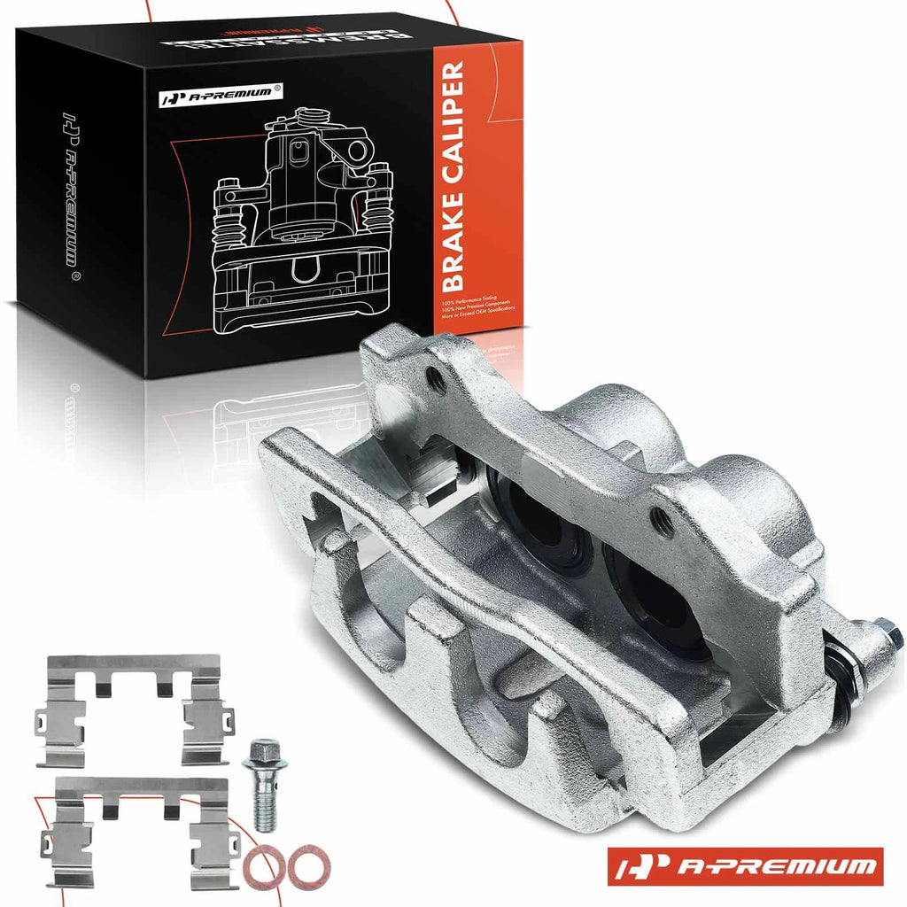 Front Left Brake Caliper with Bracket for Chevrolet Colorado GMC Canyon 